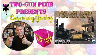 Tabletop Takeout - 001 Fallen Land: A Post-Apocalyptic Board Game