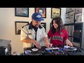 Scratch practice with dad @iamdjshock 🎚️🔥 Vol.8