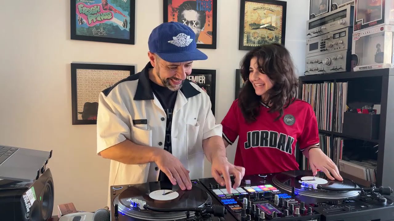 Scratch practice with dad ‪‪@iamdjshock  🎚️🔥 Vol.8