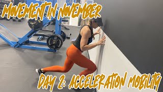 Day 2 Acceleration Mobility