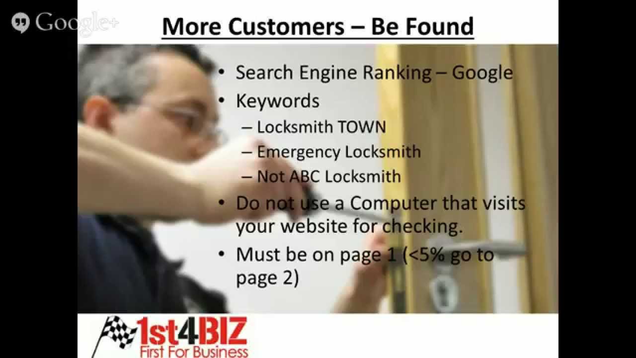Locksmith Marketing – Websites, Mobile Websites, SEO, Social Media