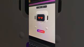 Interactive robot in spline #spline #3danimation
