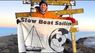 Mt. Kilimanjaro Summit on the Northern Circuit Route, Part 3, Days 7, 8, and 9 @SlowBoatSailing