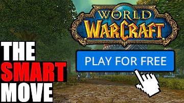 Bude World of Warcraft někdy zdarma?