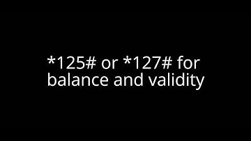How to check Aircel 2G and 3G balance and validity?
