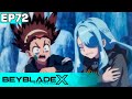 BEYBLADE X NEW EPISODE Ep 72 Labyrinth Of Riddles And Terror