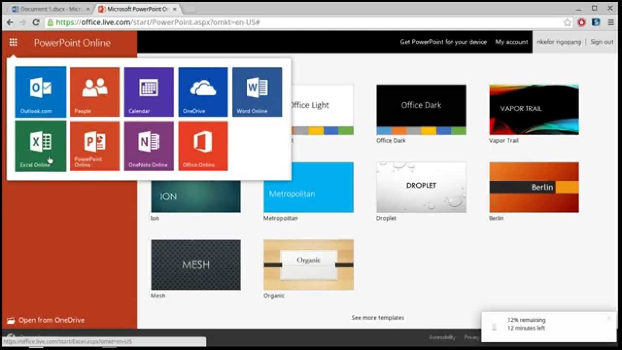 How To Use Microsoft Office 365 on Chromebook. No Download Required. -  YouTube