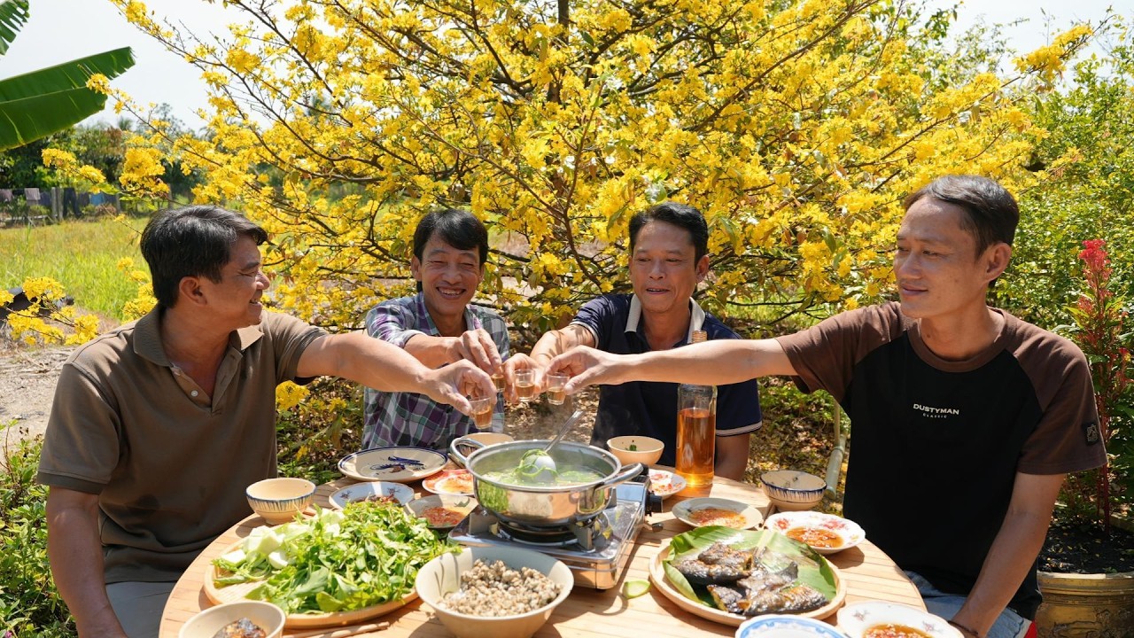 Anh Em Họp Mặt Đầu Xuân 2026 | Gấc Quê