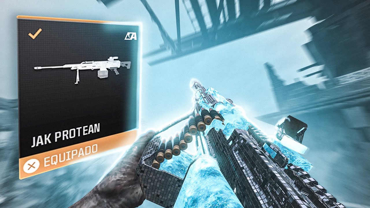 ESSA ARMA VIROU UMA DAS MELHORES DO MW3 e WARZONE