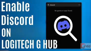 How to enable Discord on Logitech G HUB?