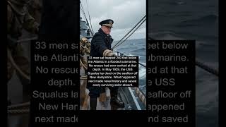 USS Squalus Rescue Miracle#shorts