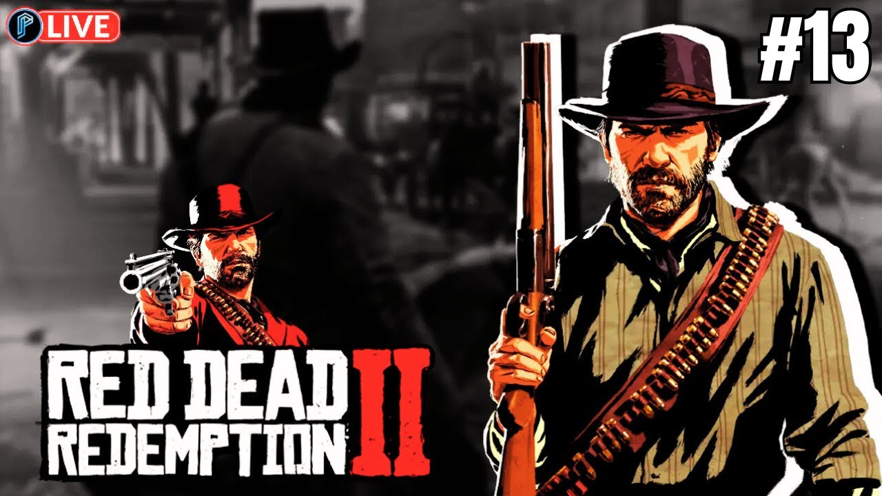 🔴 ENDING CHAPTER 6 TODAY 😢 | RED DEAD REDEMPTION 2 LIVE GAMEPLAY 🤠 ...