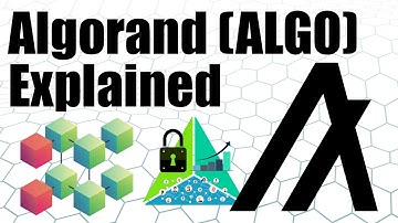 Algorand (ALGO) Explained - Everything You Need To Know About Algorand (ALGO)