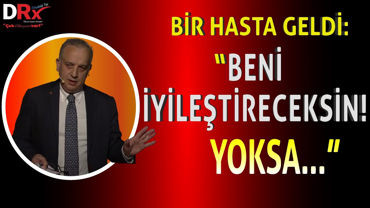 DRx Uludağ Tıp | Prof. Dr. Ekrem Kaya (Uludağ Ünv. Tıp Fak. Dekanı)