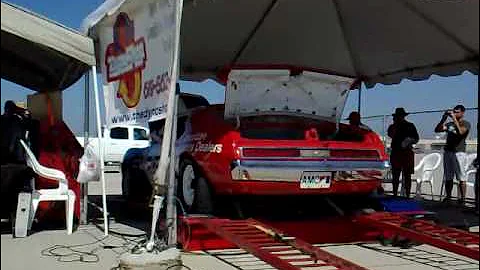 AMC Javelin in the dyno