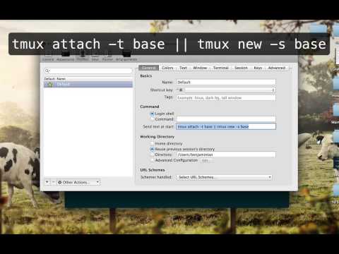 tmux tip #1