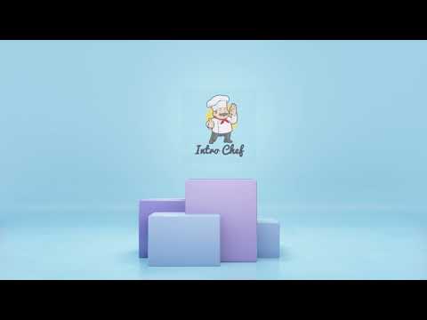 인트로 영상 샘플 415_Podium Reveal