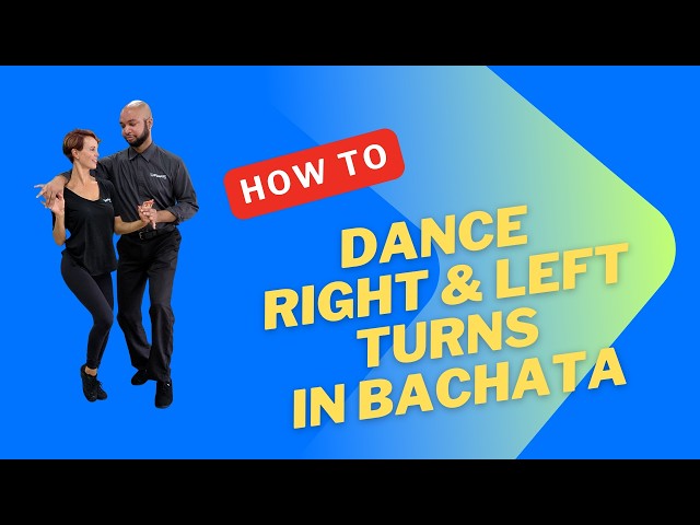 Want to learn the Basic Bachata Turns and take your dance skills to the next level? In this step-by-step Bachata tutoria