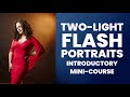 Twolight flash portraits  introductory minicourse