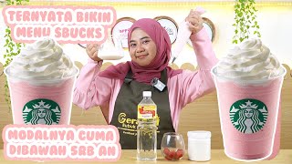 STRAWBERRY FRAPPUCCINO SBUCKS EKONOMIS ALA WELLFOOD POWDER DRINK screenshot 4