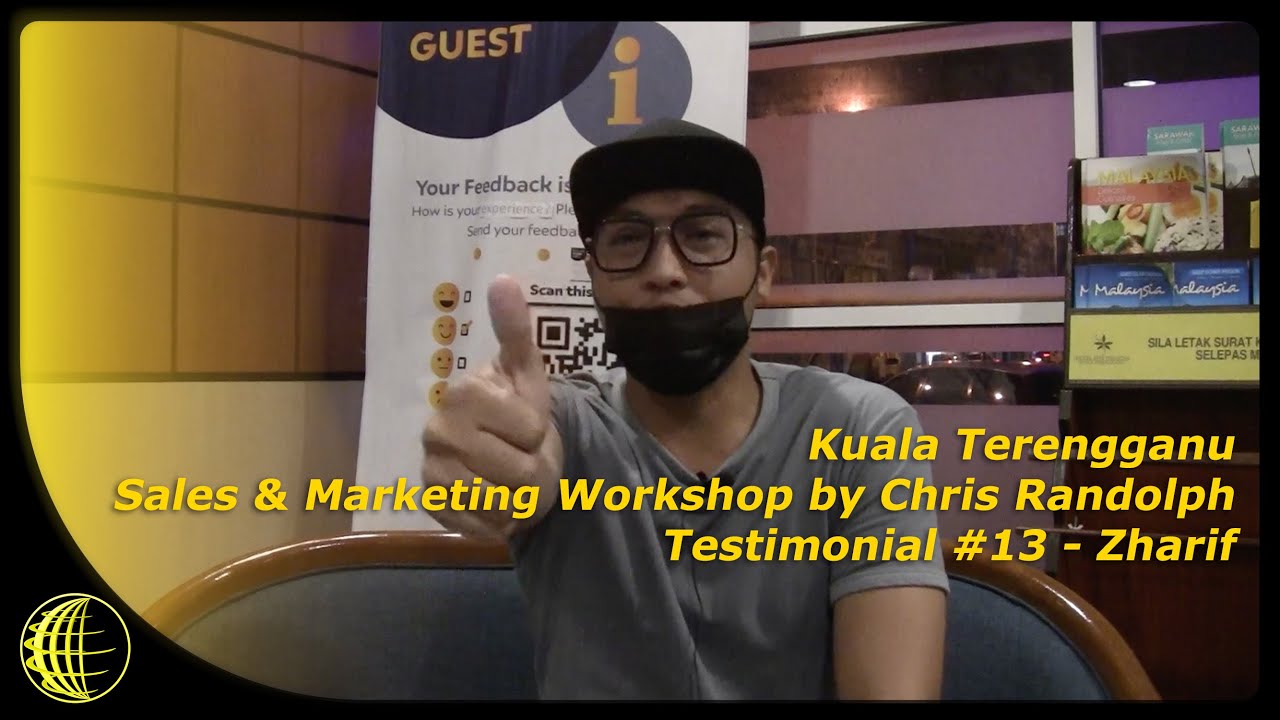 Kuala Terengganu, Malaysia Sales & Marketing by Chris