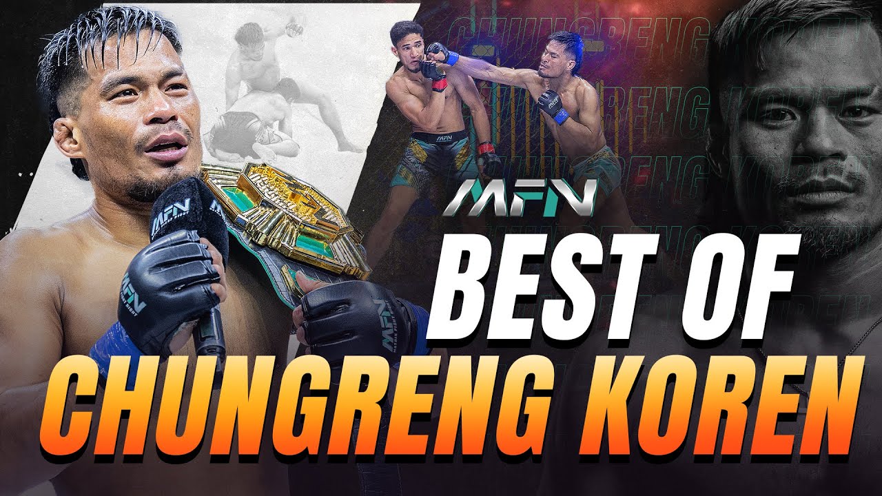 Chungreng Koren: Best Moments! Epic Knockouts, Wild Finishes & Pure Heart 💥