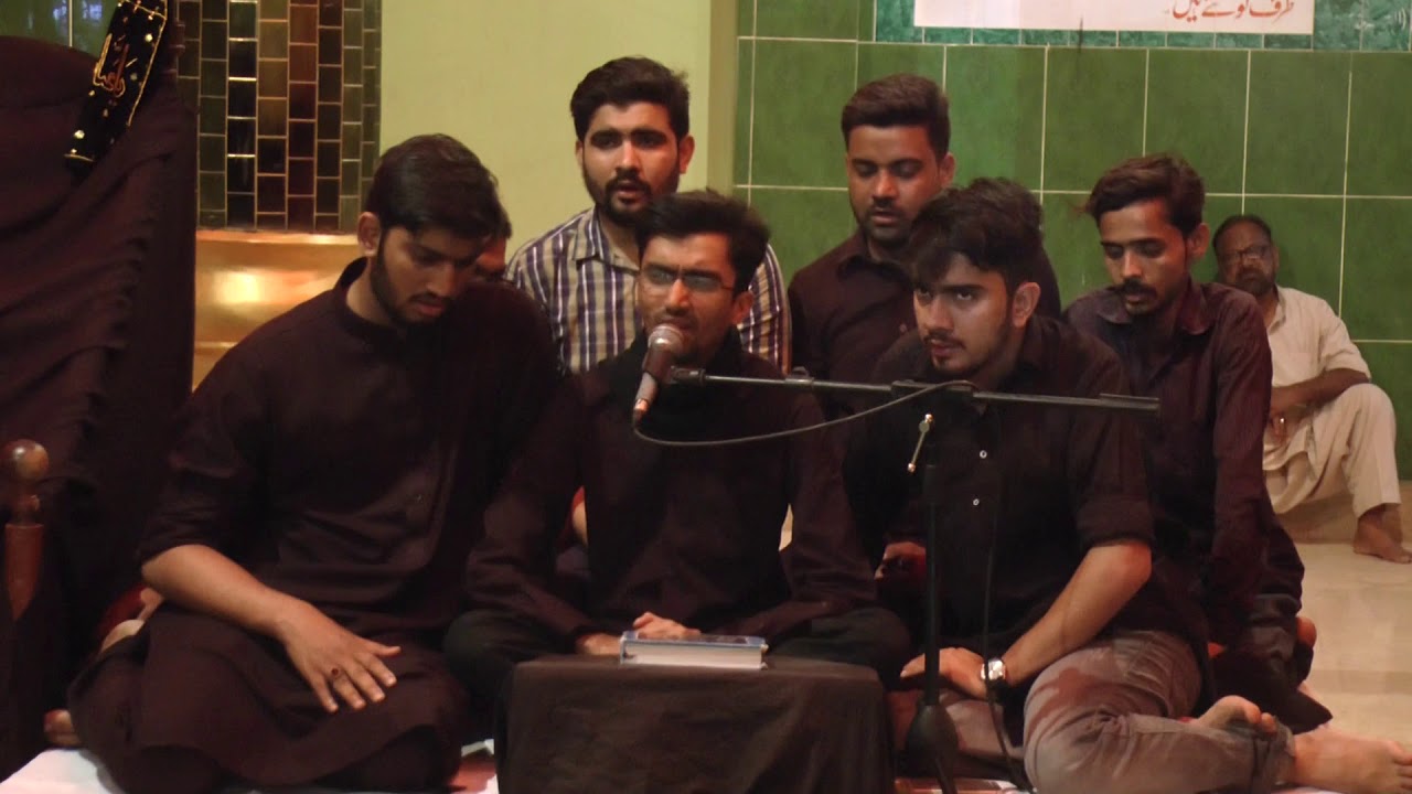 Soz o Salam at Aza Khana e Zehra S.A Karachi (1st Muharram 1441H)