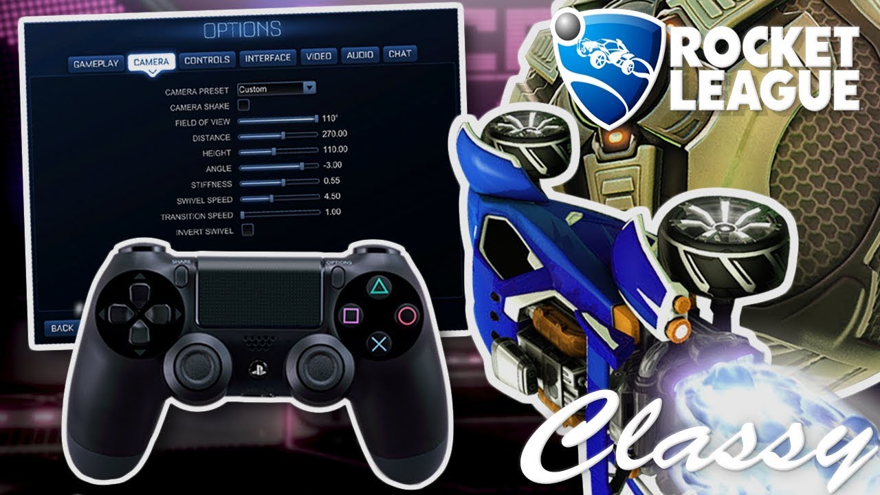 Rocket League Camera Settings Pro Controller Settings