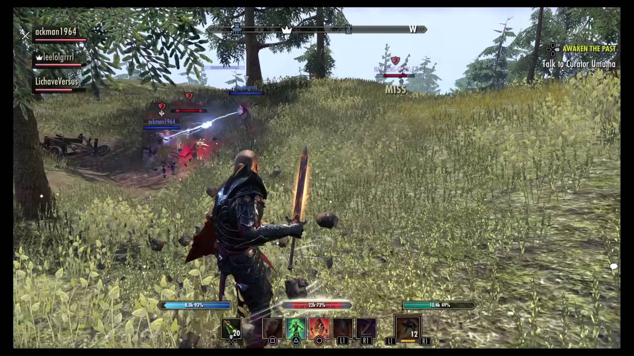 The Elder Scrolls Online: Tamriel Unlimited Gank Fail 2