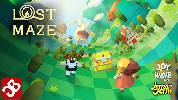 LOST MAZE (By Lemon Jam Studio) - iOS/Android - Gameplay Video