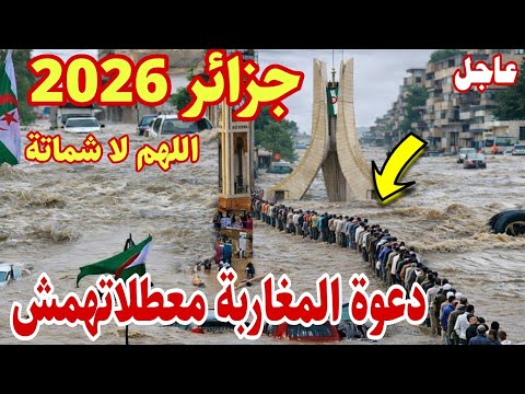 فضيحة جديدة تهز الجزائر القوة الضاربة عاجزة أمام الكوارث