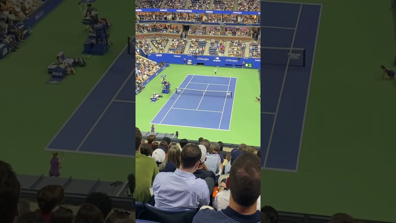 US 2025 - Venus Williams hits an excellent shot 