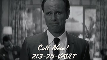 Calling Vault-Tec | 213-25-VAULT | Fallout On Prime