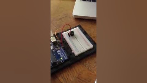 Sine wave Arduino project