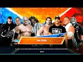 Kane, Undertaker, Orton &amp; Mankind Vs Cena, Khali, Samoa Joe &amp; Penta - Tag Team Elimination Match