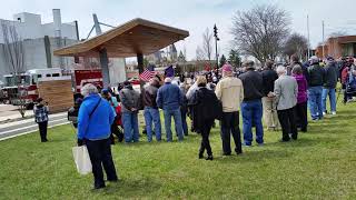 50 Year Memorial of Downtown Explosion.