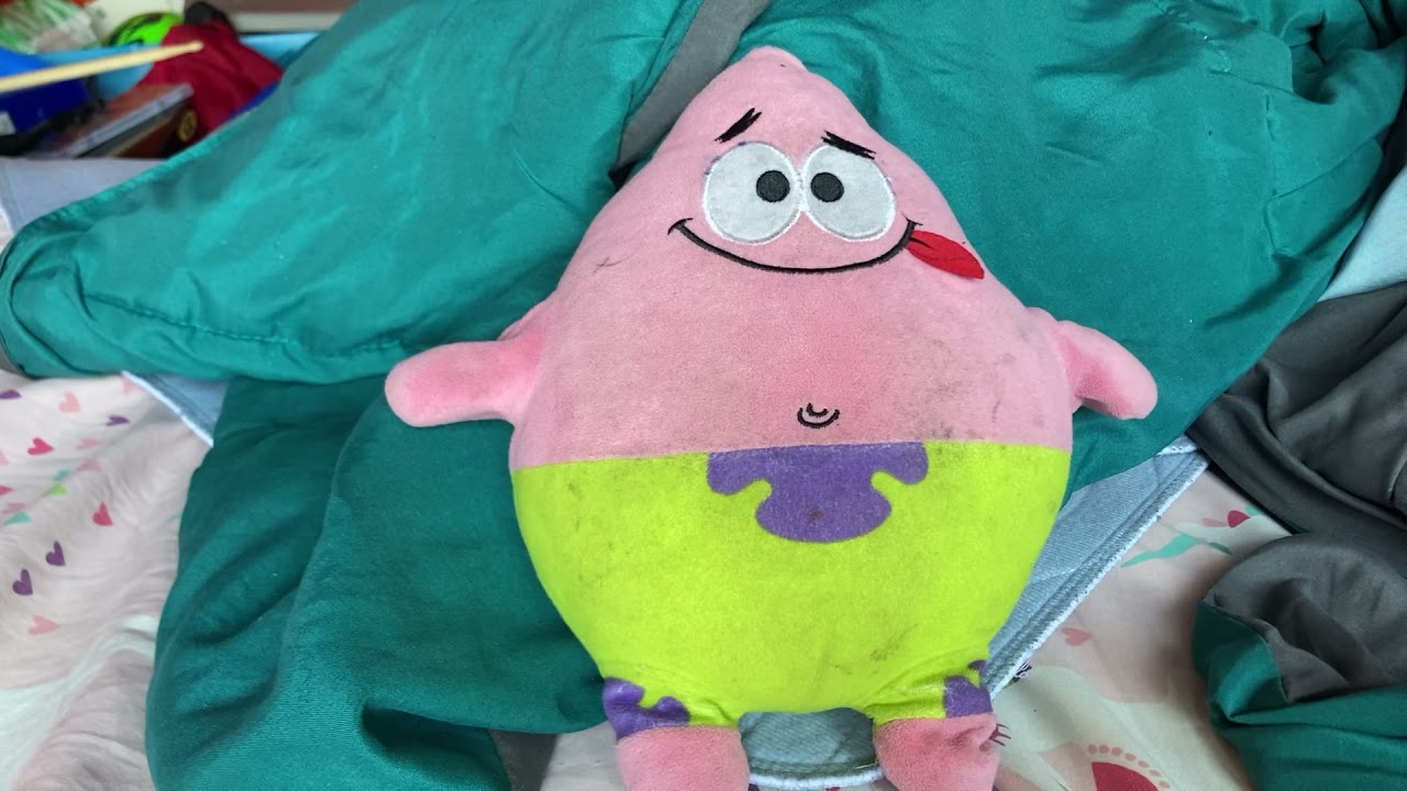 My Patrick Star Plush toy YouTube