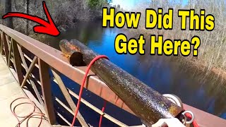 Magnet Fishing A Creek In The Woods - You Won’t Believe What I Found