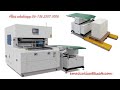 Automatic Label/Tags/Hangtag carton Box/Paper Cup Waste Stripping Blanking Die Cutting machine
