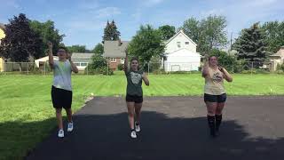 Fall 2017 Tryout Cheer