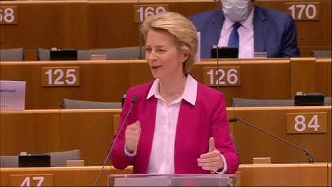 Ursula von der Leyen presents Europe