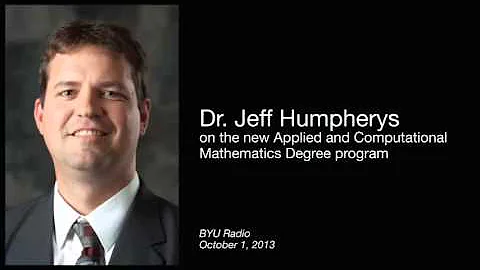 Part 2: Applied & Computational Math on BYU Radio