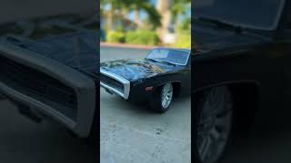 “Premium RC Dodge Charger Style 🖤ABS body   Heavy build   Muscle car design ⚡This isn’t a norma