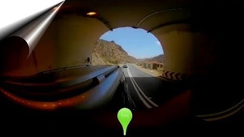 ( 3D - 360 ) Road Trip from Wadi Lajab to Abha Saudi Arabia 7rm Travels
