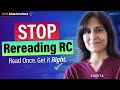 Stop Rereading RC Passages: Use This Effective GMAT Reading Strategy