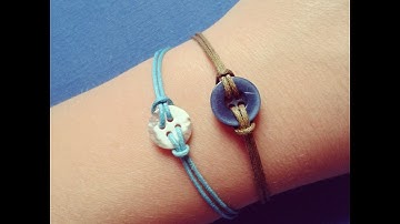 Button Bracelet