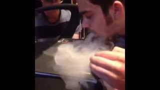 Amazing Smoke Trick