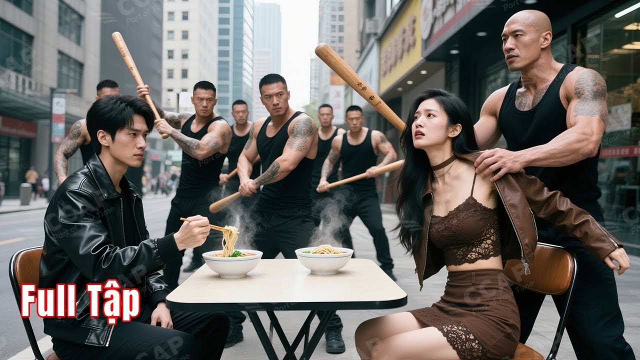 Anh chồng nhà quê có võ công cao cường của Nữ Tổng Tài, hóa ra là Thần chủ bất bại ẩn danh