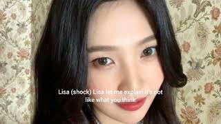 You Will Regret It Jensoo Ff Ft Chaelisa