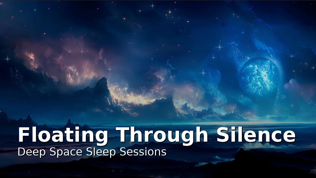 Floating Through Silence — Deep Space Sleep Sessions